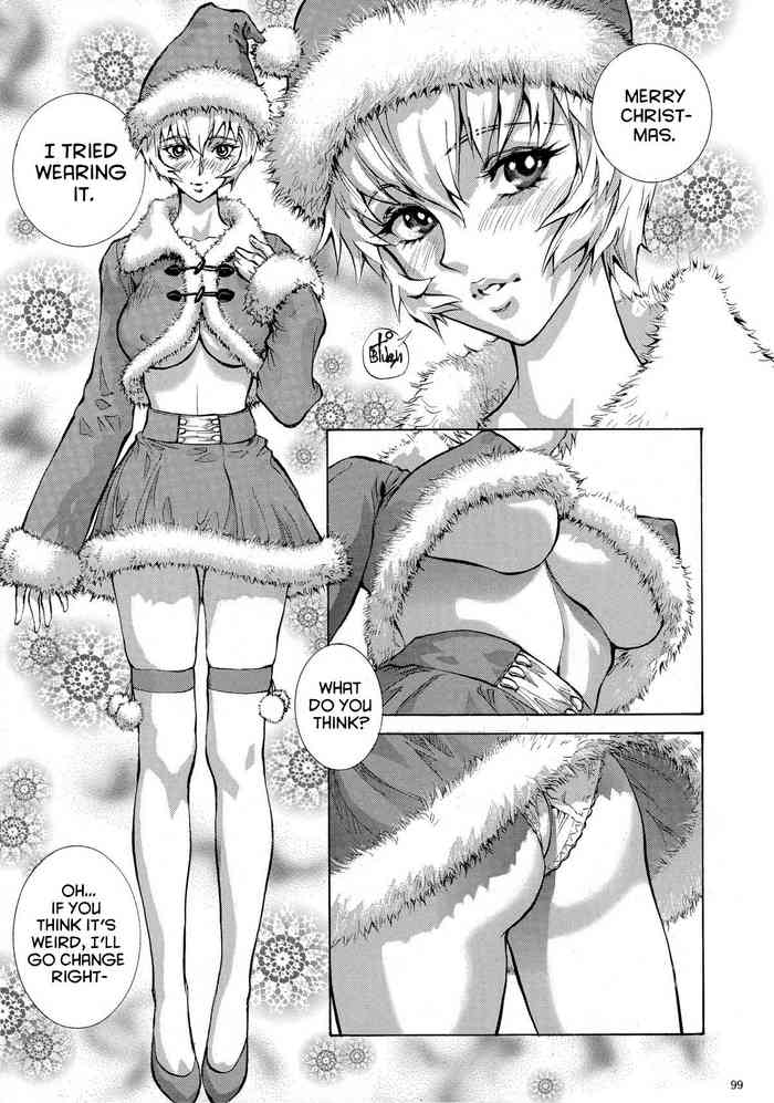 (COMIC1☆9) [Human High-Light Film (Shiosaba)] Mari Rei Asuka (Neon Genesis Evangelion)[English]