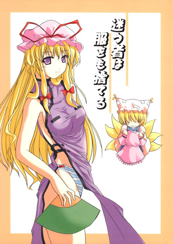 (SC27) [SeaFox (Kirisaki Byakko)] Mayou mono wa fuku o mo suteru (Touhou Project)