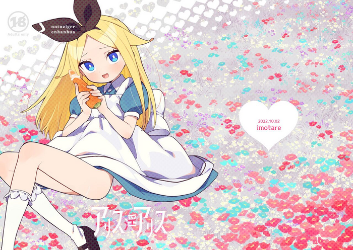 [imotare (moyori)] Alice In Alice (Alice in Wonderland) [Chinese] [notuzi个人汉化] [Digital]