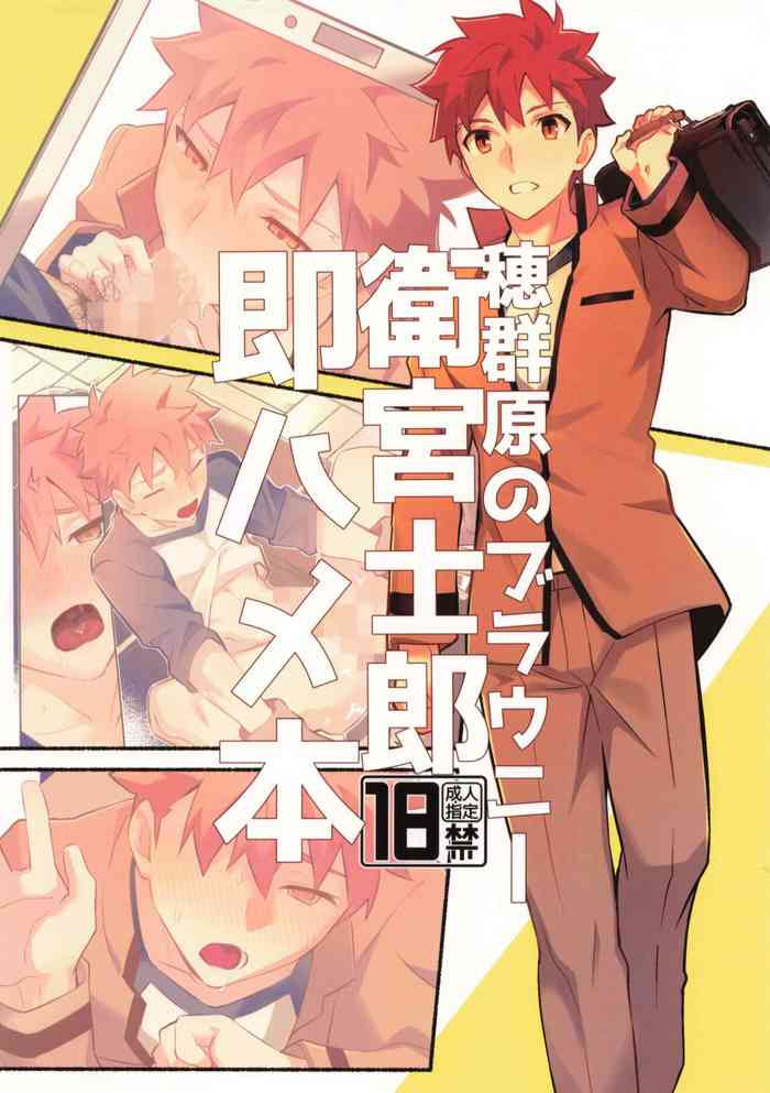 [GLUTAMIC:ACID (Tanunosuke)] Homurabara no buraunī emiyashirō soku hame hon (Fate/stay night)