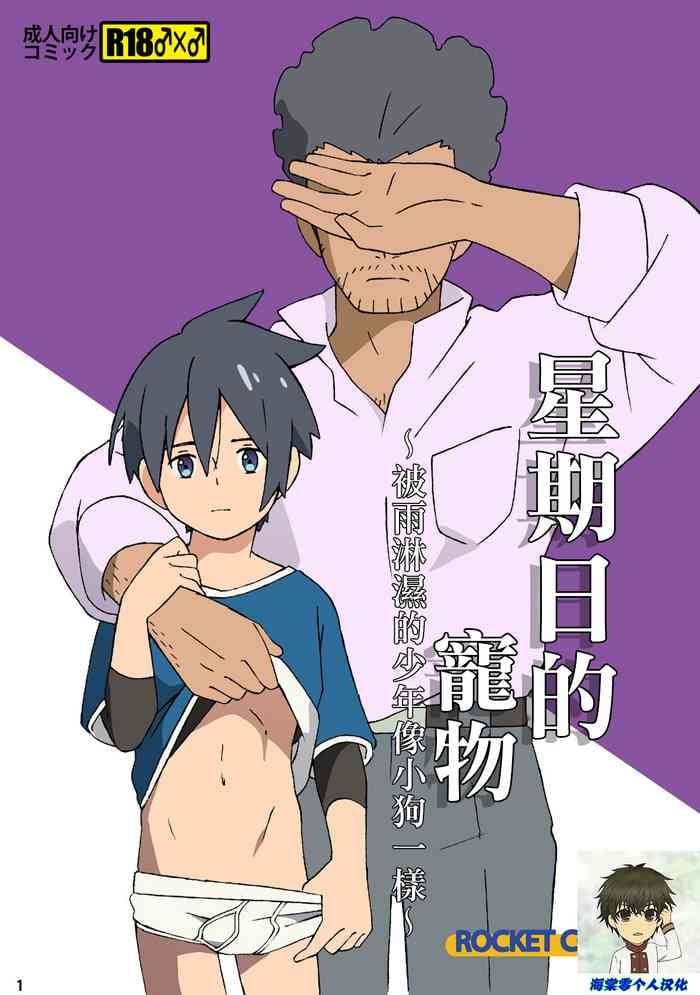 [ADA Workstation (Goshogawara Elm)] Nichiyoubi no Kemono ~Ameni nureda shounen wa koinu no youni~丨星期日的宠物〜被雨淋濕的少年像小狗一樣〜 [Chinese] [海棠零个人汉化] [Digital]