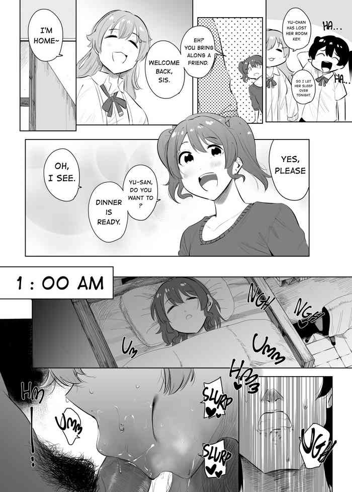 [s8403] Yu's fantasy (Konoe Kanata) (Love Live! Nijigasaki High School Idol Club) [English]