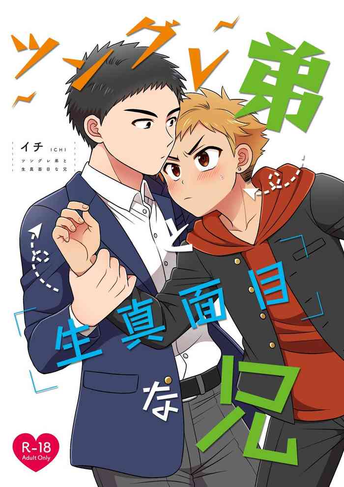 [Suita Kobara ni Choudo Ii (ichi)] Tsungure Otouto to Kimajime na Ani [Digital]