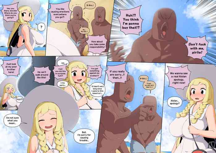 [Woomochichi] Lillie Comic (Pokemon) [English] [Ongoing]