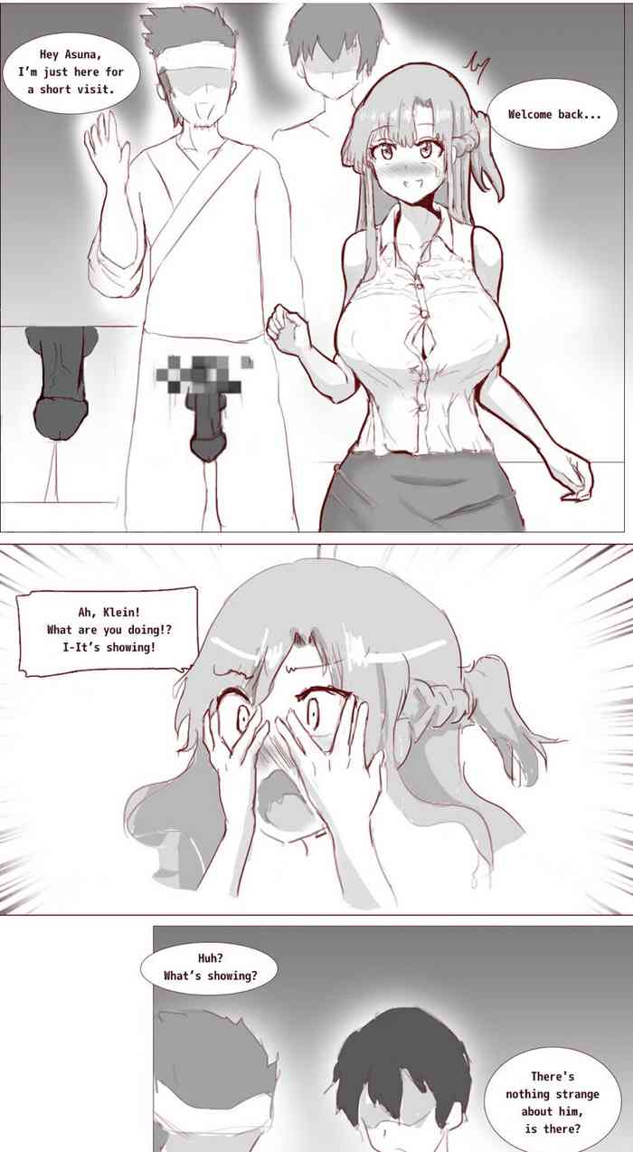 [质yitiaomiao] A sex bug in SAO [English][Uncensored]