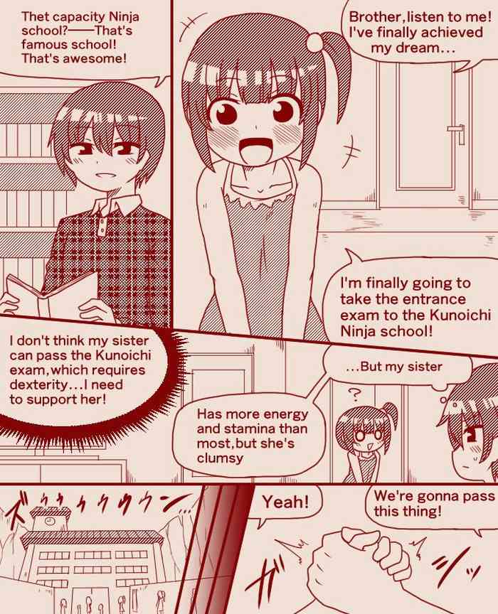 [Tera] Kunoichi Ninja School Entrance Exam [English] [Ongoing]