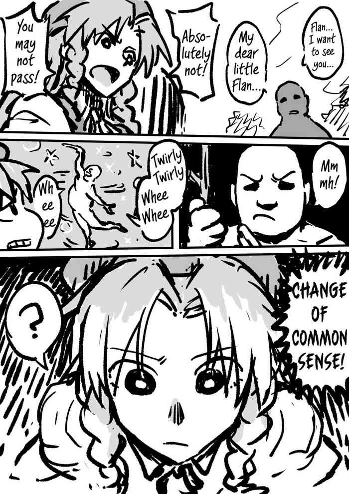 [Ahemaru] Saimin Joushiki Kaihen Hong Meiling | Change of Common Sense Hypnosis on Hong Meiling (Touhou Project) [English] [Solas]