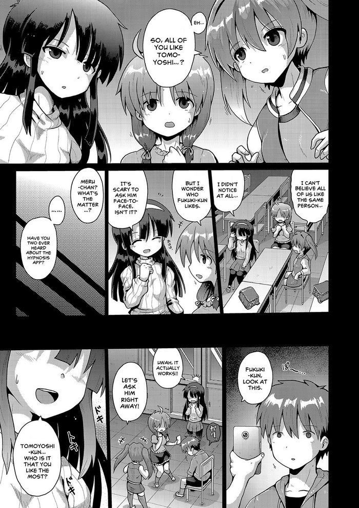 [Yaminabe] Mesmerism 3 (Ijimerarekko no Boku, Saimin Appli de Onnanoko-tachi ni Fukushuu suru) [English] [Keeez] [Digital]