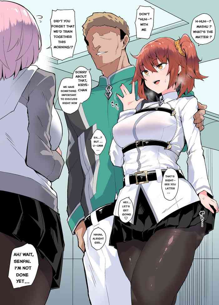 [Arimura Daikon] Ne-Back Chitsunai Shasei | Pillow Mating Sex with Ritsuka-chan (Nakadashi) (Fate/Grand Order) [English] [Nare95]