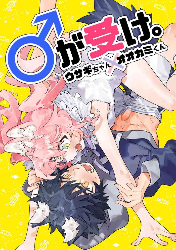 [UsachanGET]♂ ga uke. Usagi-chan × ōkami-kun｜♂吃掉小灰狼。小兔子x狼同学＋番外[中文] [橄榄汉化组]