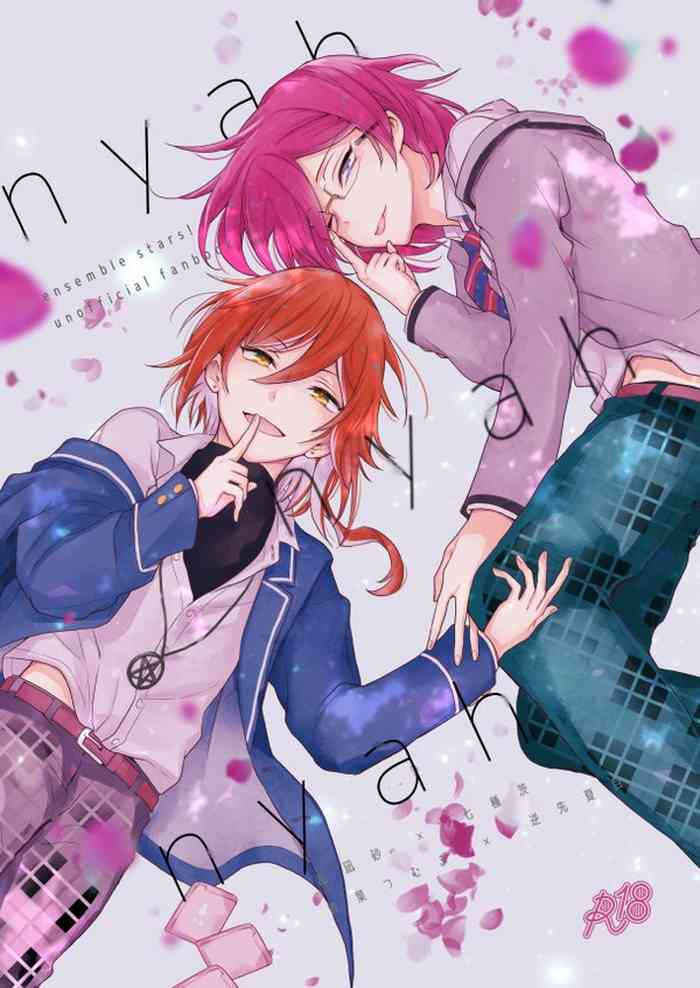 [Web reprint] Nagibara & Tsumunatsu "nyah~"