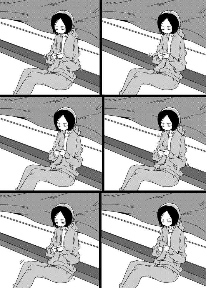 [Hagger] Kazoku ga Neshizumatta Ato ni Nikka o Konasu Onnanoko no Manga