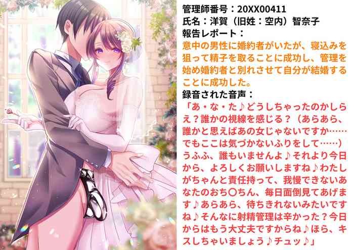 公認射精管理師第20XX00347号 美蝶ちずな