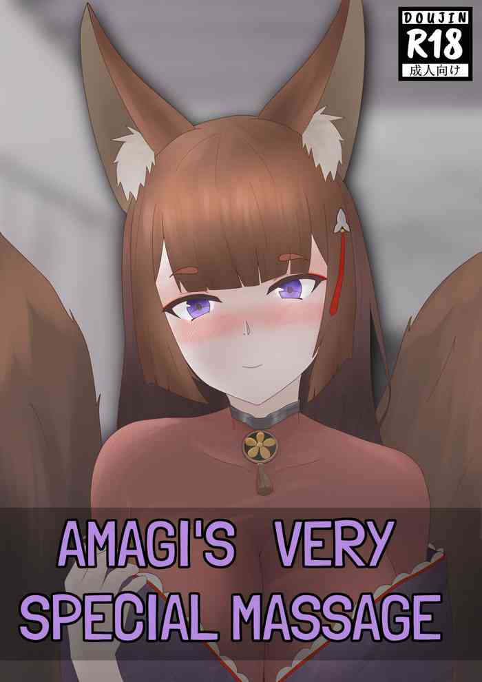 [KNEGLIC PRODUCTIONZ] (AlfonsBallstouchen) Amagi's very special massage (English)