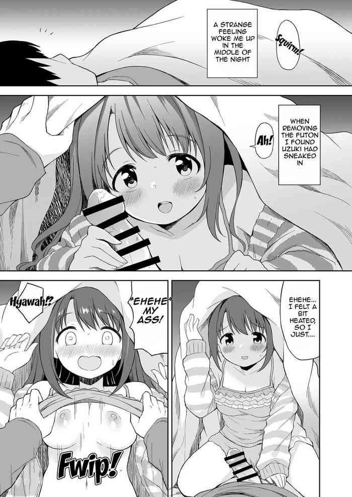 [Decosuke] Uzuki Ecchi Manga | Uzuki's Lewd Manga (THE IDOLM@STER CINDERELLA GIRLS) [English]
