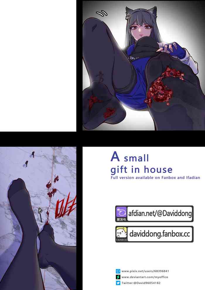 [DavidDong] - A small gift in house