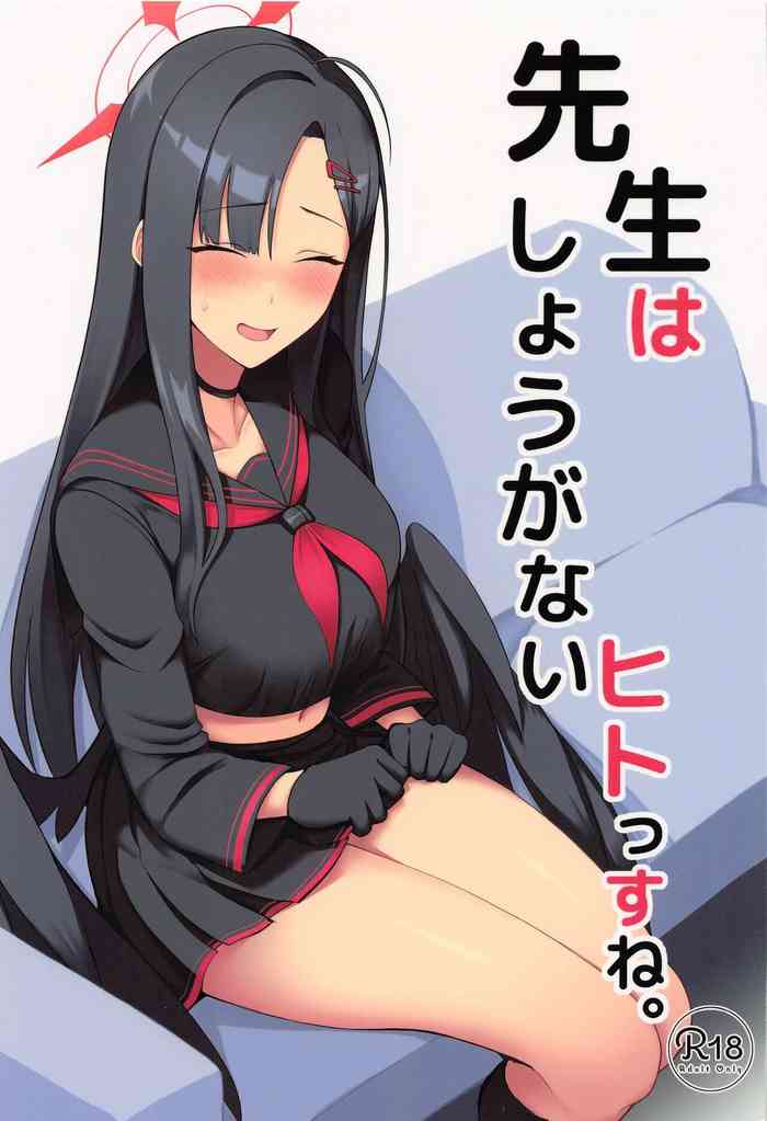 (Sanctum Archive chapter.2) [Hozuriya (Housubaru)] Sensei wa Shouganai Hitossu ne. (Blue Archive)