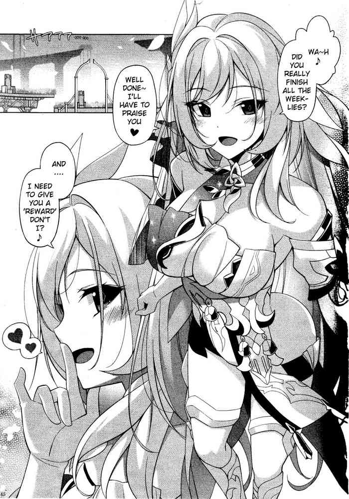 (C101) [Digital Flyer (Oota Yuuichi)] Rakuen Gensou - Eden Fantasia (Honkai Impact 3rd) [English] [Daddy Scan Me Harder!]