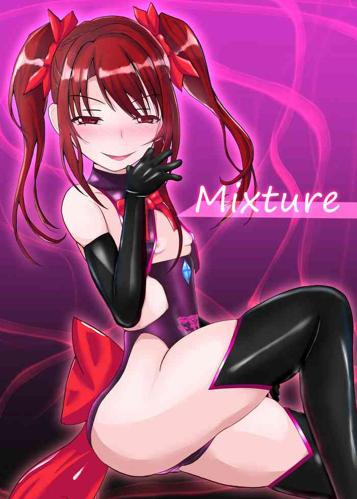 [Jasmine Pocket (Yasumine Kei)] Mixture (THE IDOLM@STER CINDERELLA GIRLS) [Digital]