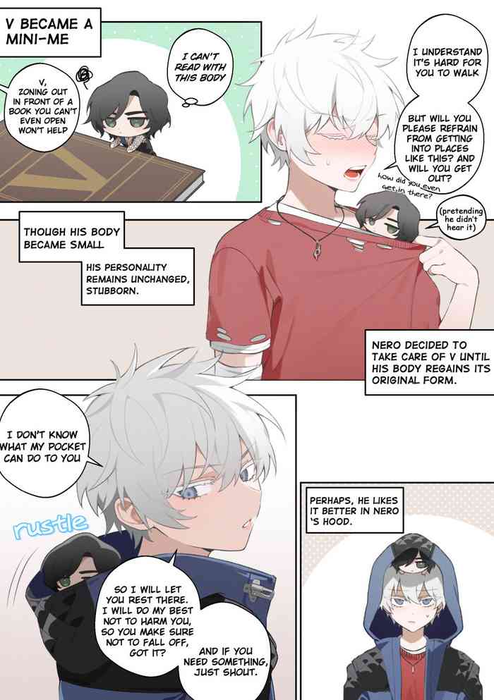 [bechu] VNero♀ [English]