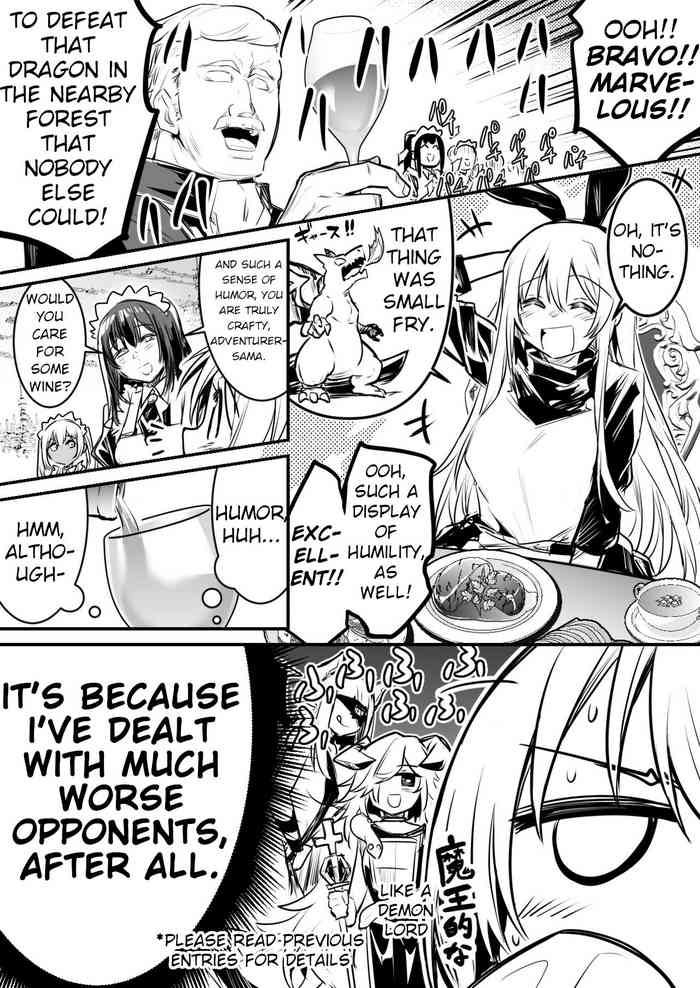 [Lefthand] Adventurer-chan who grew a penis and attacks while under influence [English]