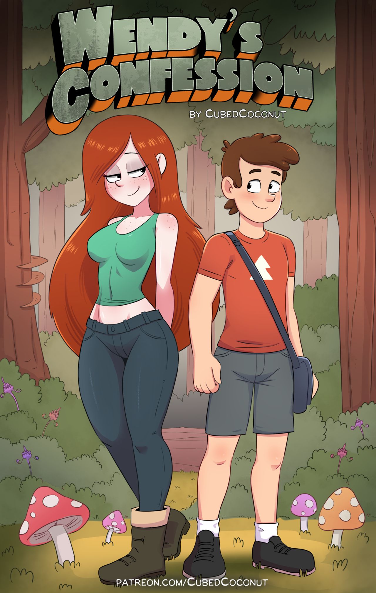 Cubed Coconut – Wendy’s Confession [Gravity Falls]
