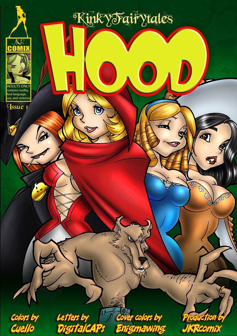 JKRComix- Hood 1