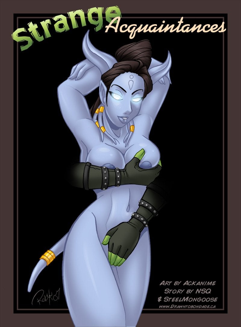 Strange Acquaintances (World of Warcraft)