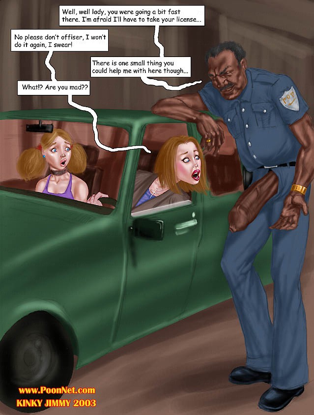 Pulled Over-Poonnet