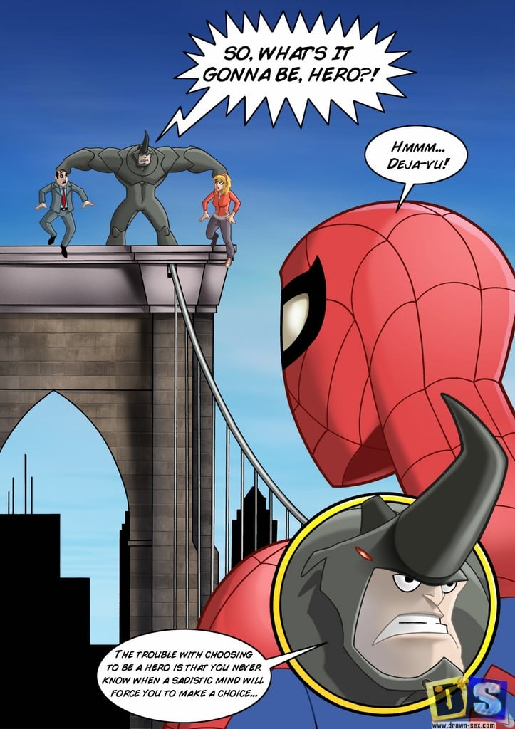 Spiderman- Reward