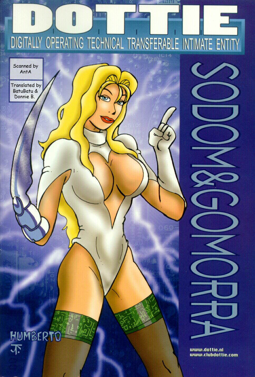 Dottie 2 – Sodom and Gomorra by Humberto