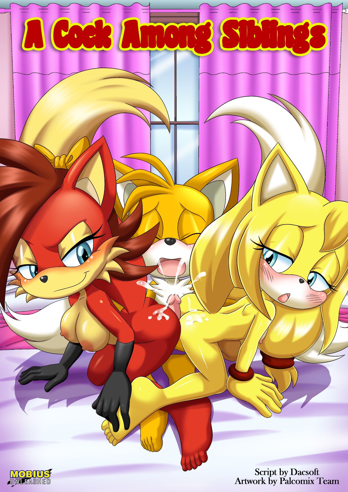 A Cock Among Siblings- Palcomix [sonic the hedgehog]
