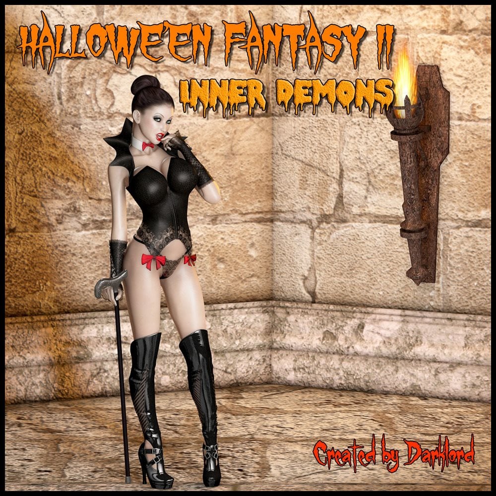 Halloween Fantasy 2- Inner Demons