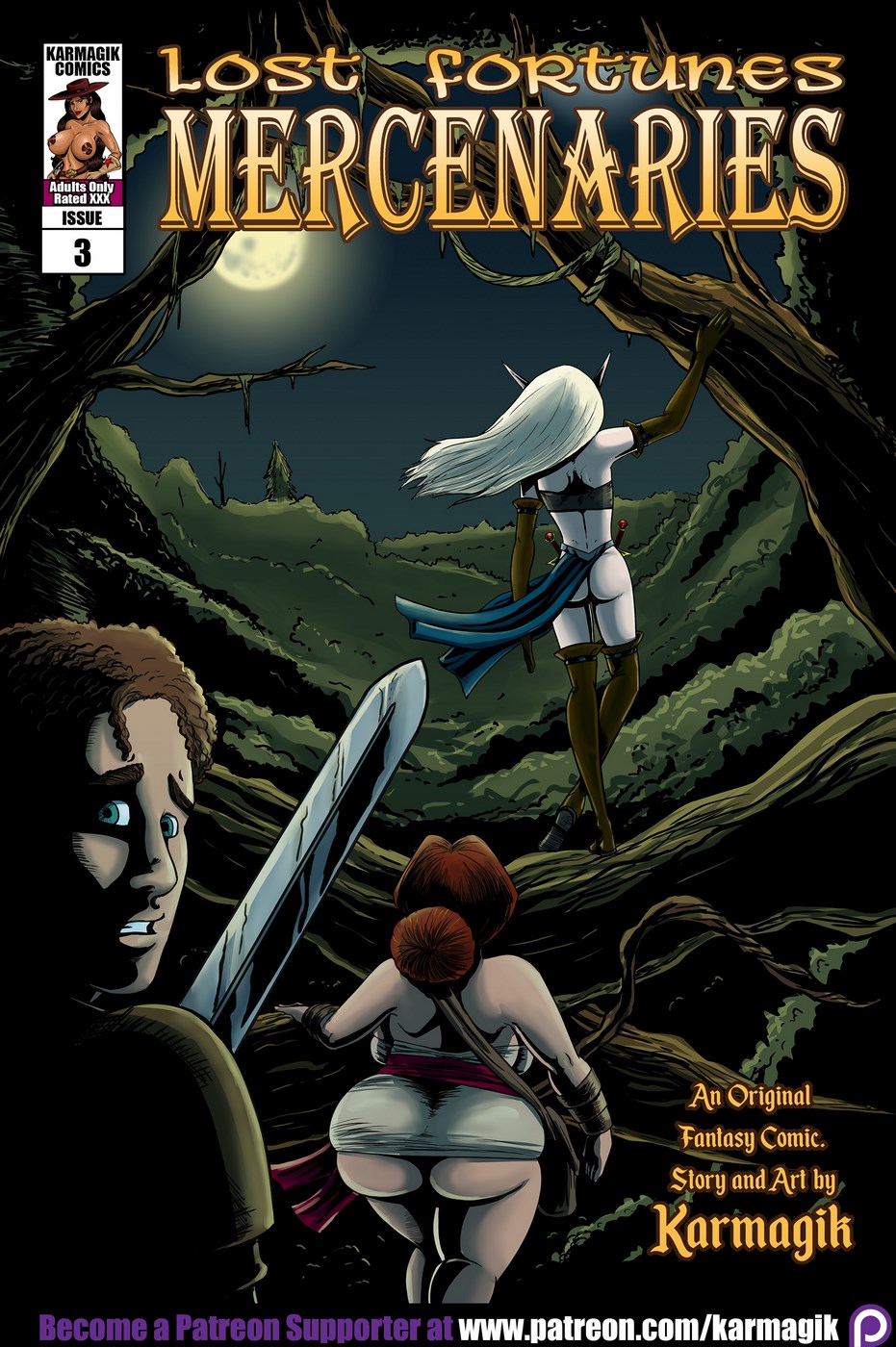 Lost Fortunes – Mercenaries Book 3- Karmagik