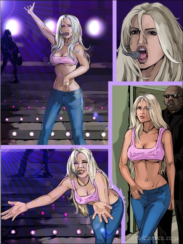 Sinful Comics – Brittney Spears