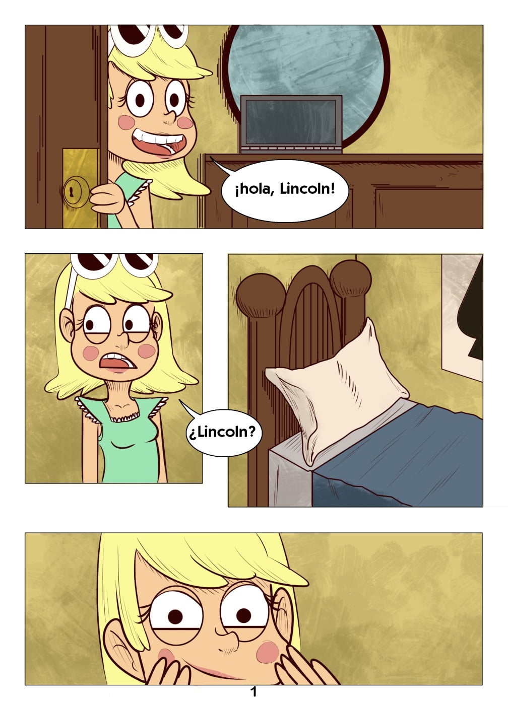 The Loud House -Leni Leni (Spanish)