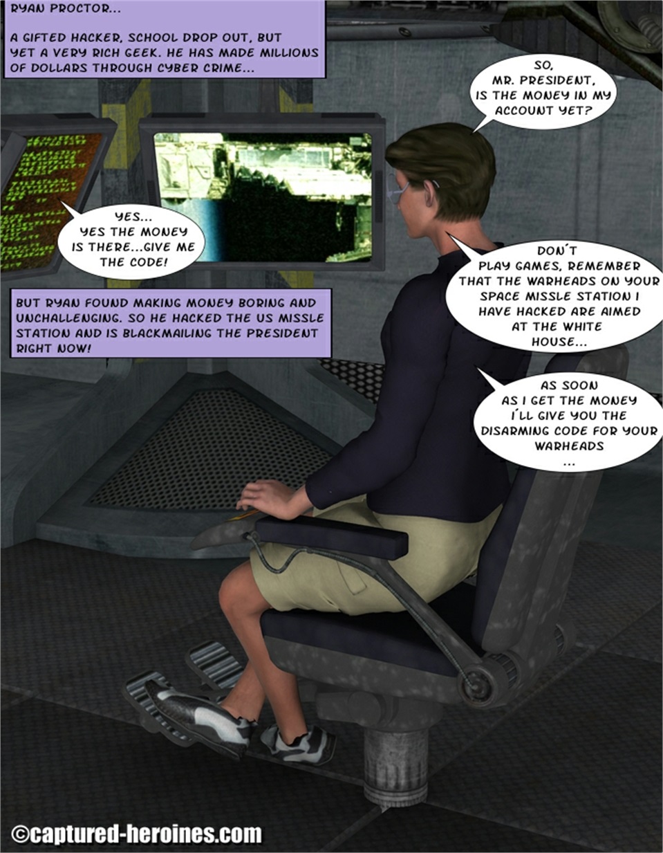 The Geek’s First Strike 1&2 – Merovingian