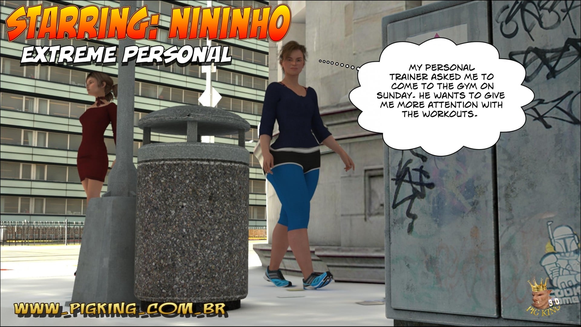Nininho, Extreme Personal – Pig King