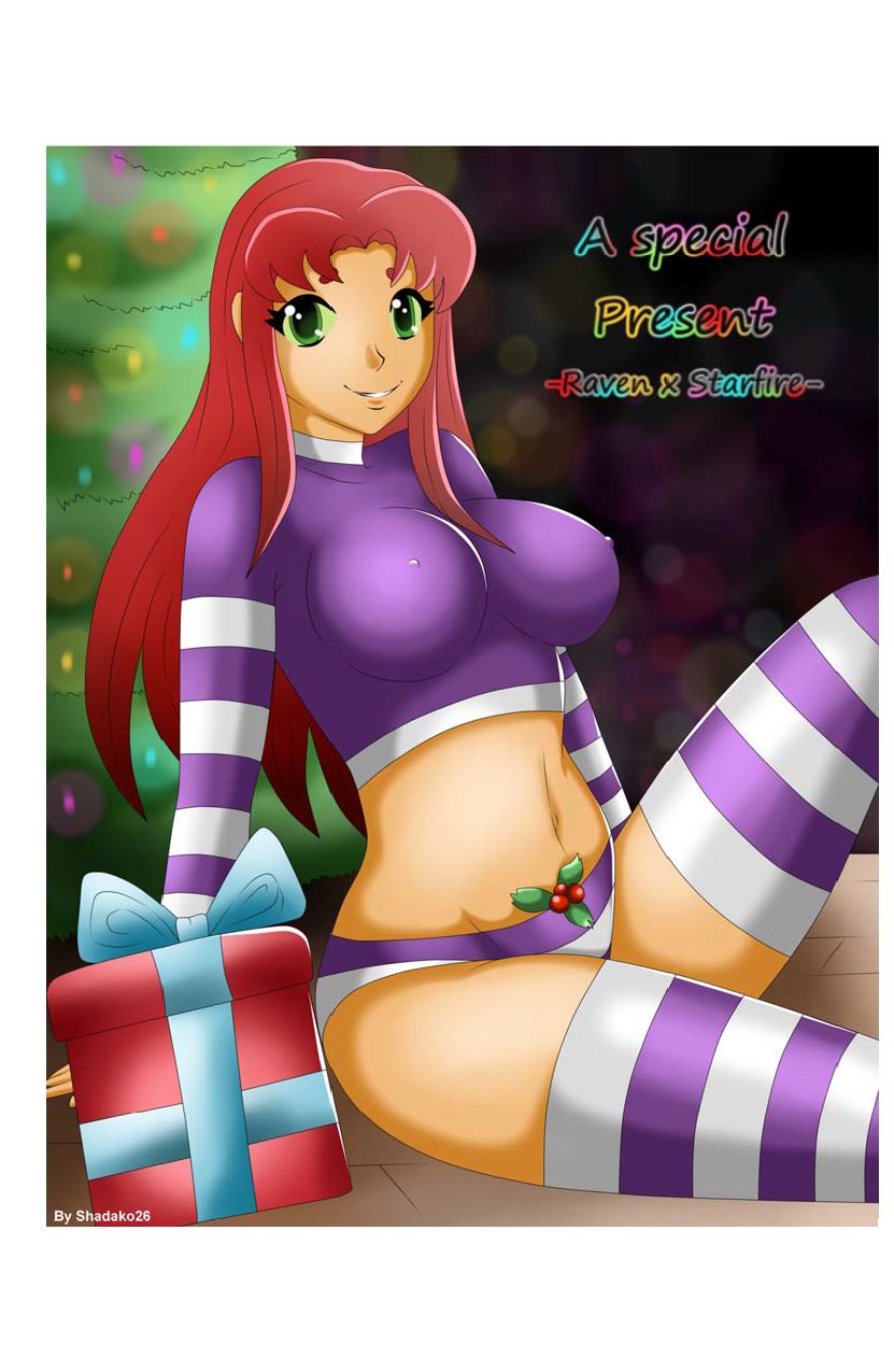 A Special Present – Teen Titans by Shadako26