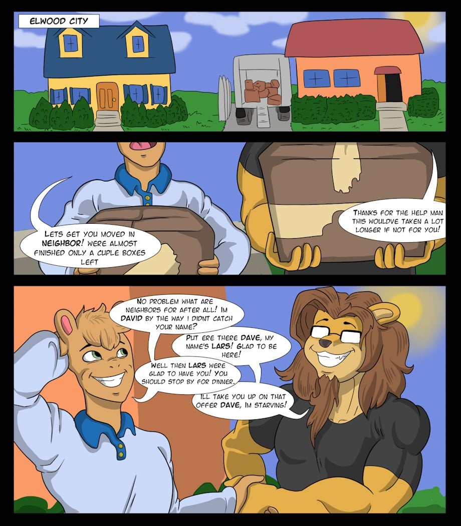 The New Neighbor – Robinebra