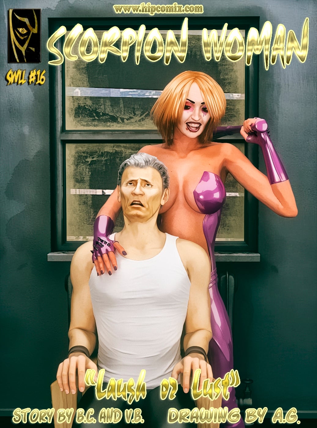 Laugh or Lust Part 16- Scorpion Woman