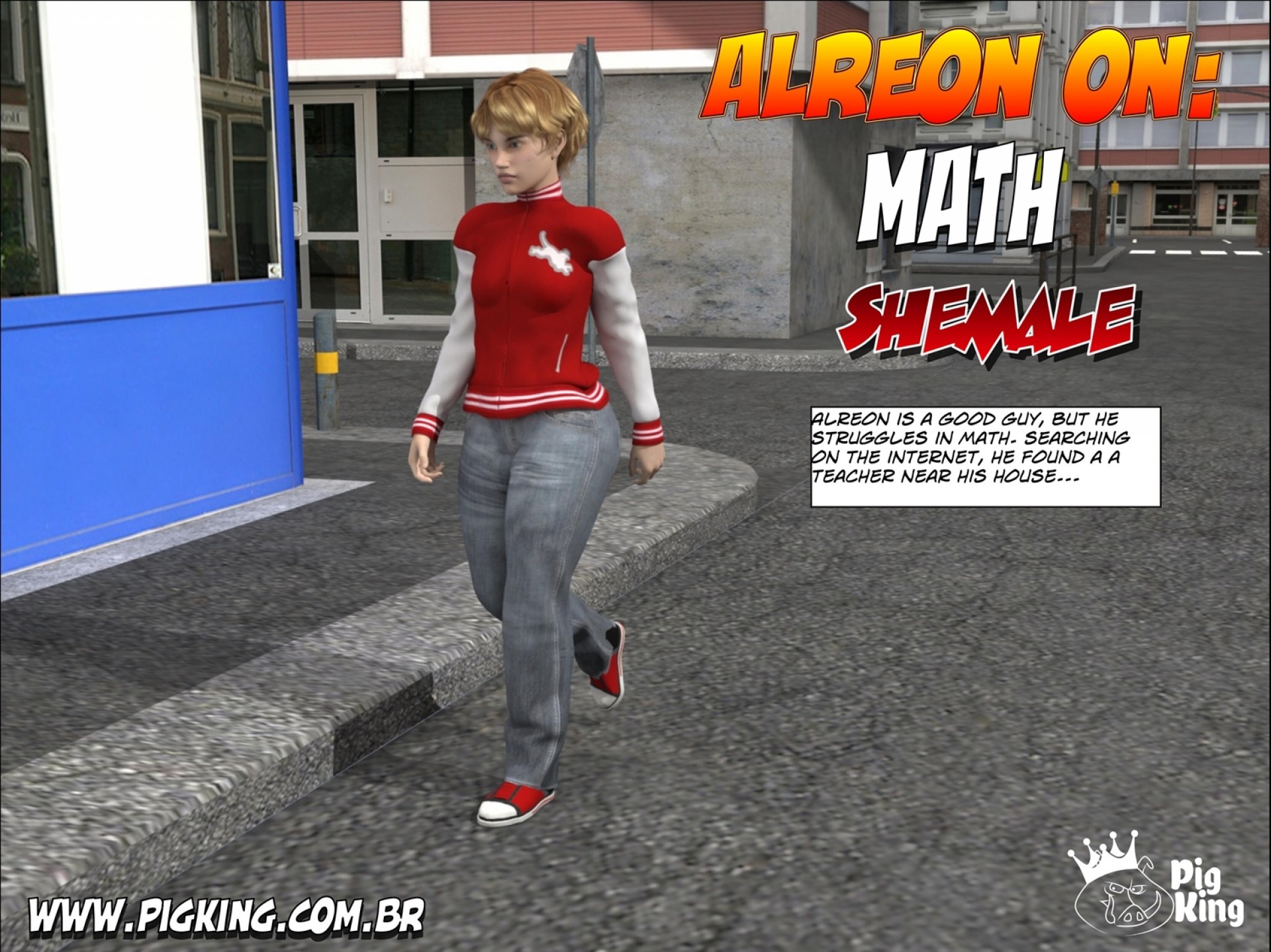 Alreon On: Math- Pigking