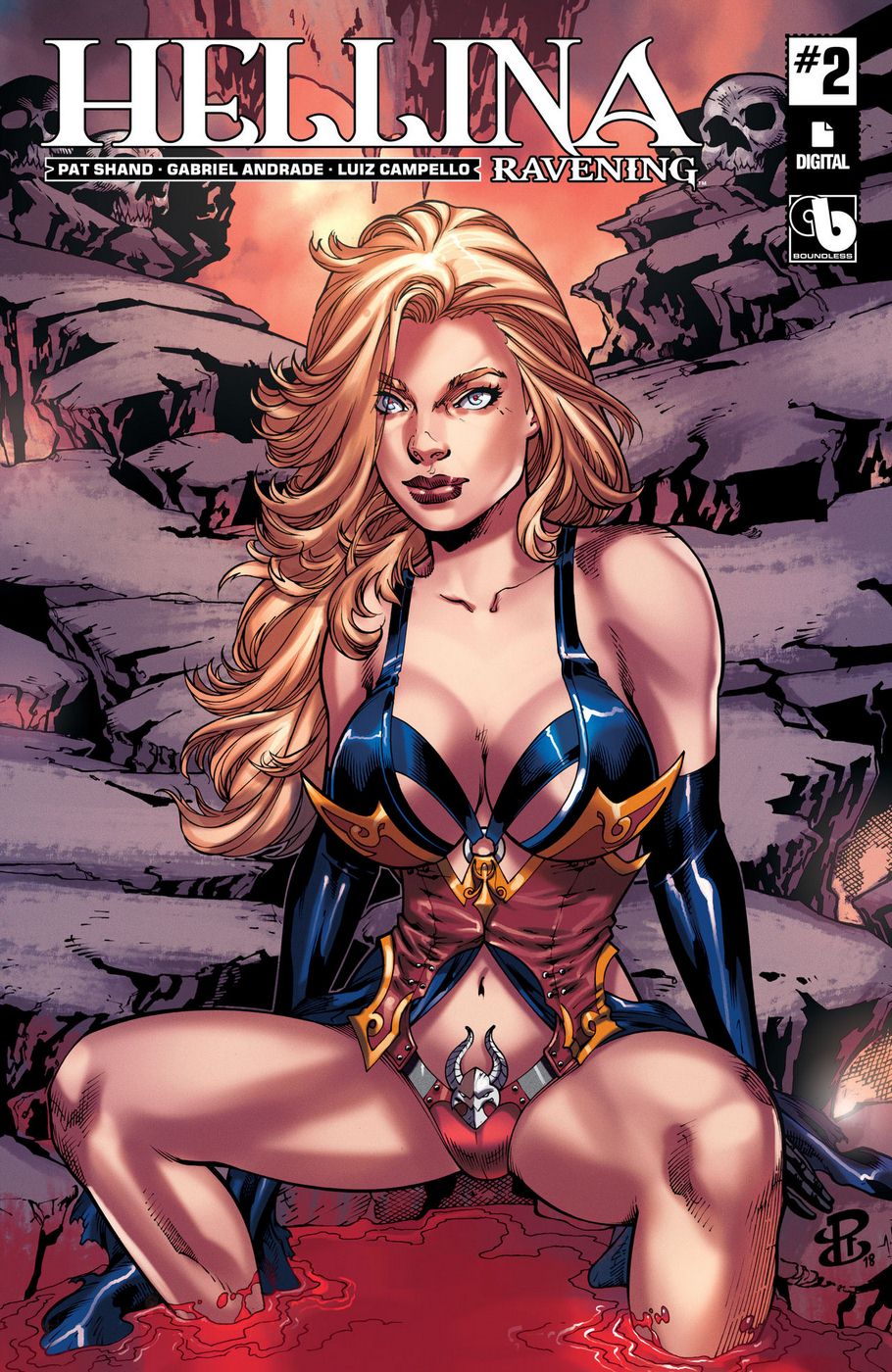 Hellina- Ravening #2 – Boundless