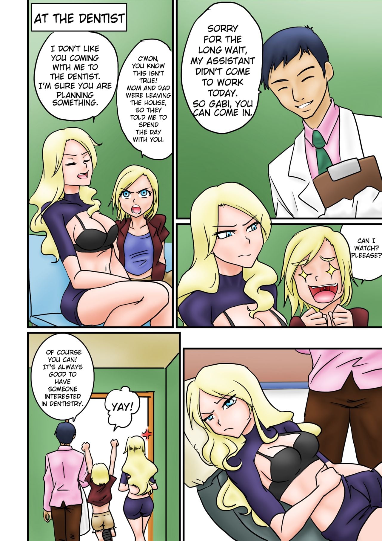 Fun In The dentist- aya yanagisawa