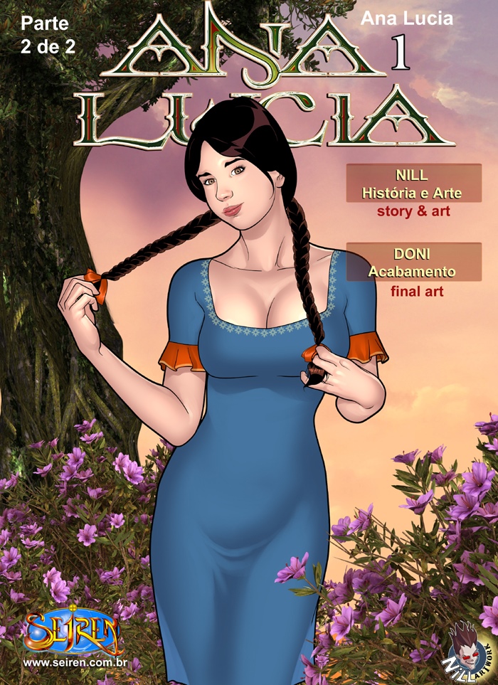 Ana Lucia 01 Part 2 – Seiren (English)
