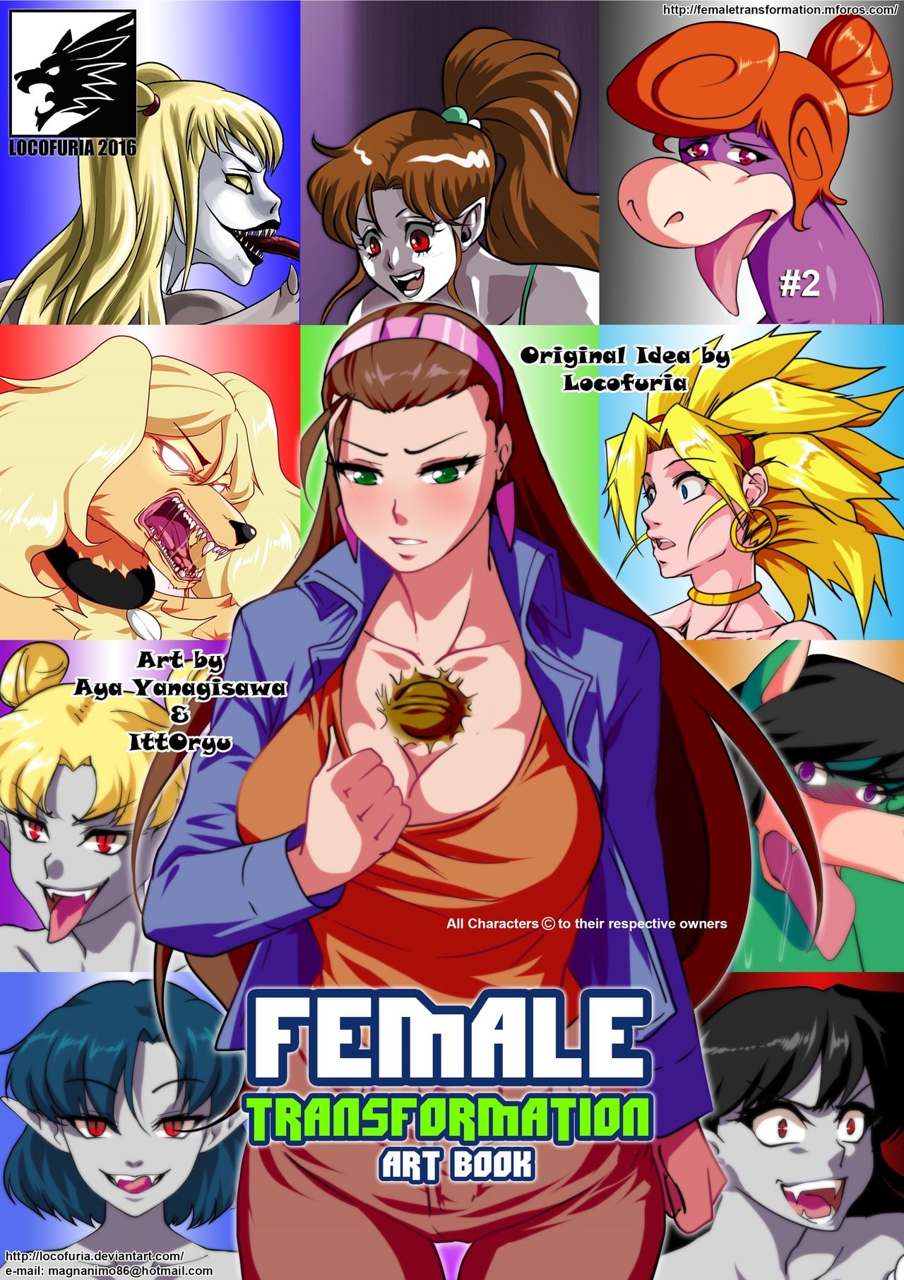 Female Transformation by Locofuria