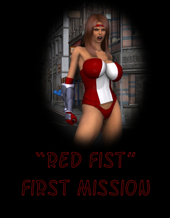 Red Fist – First Mission (Captured Heroine)