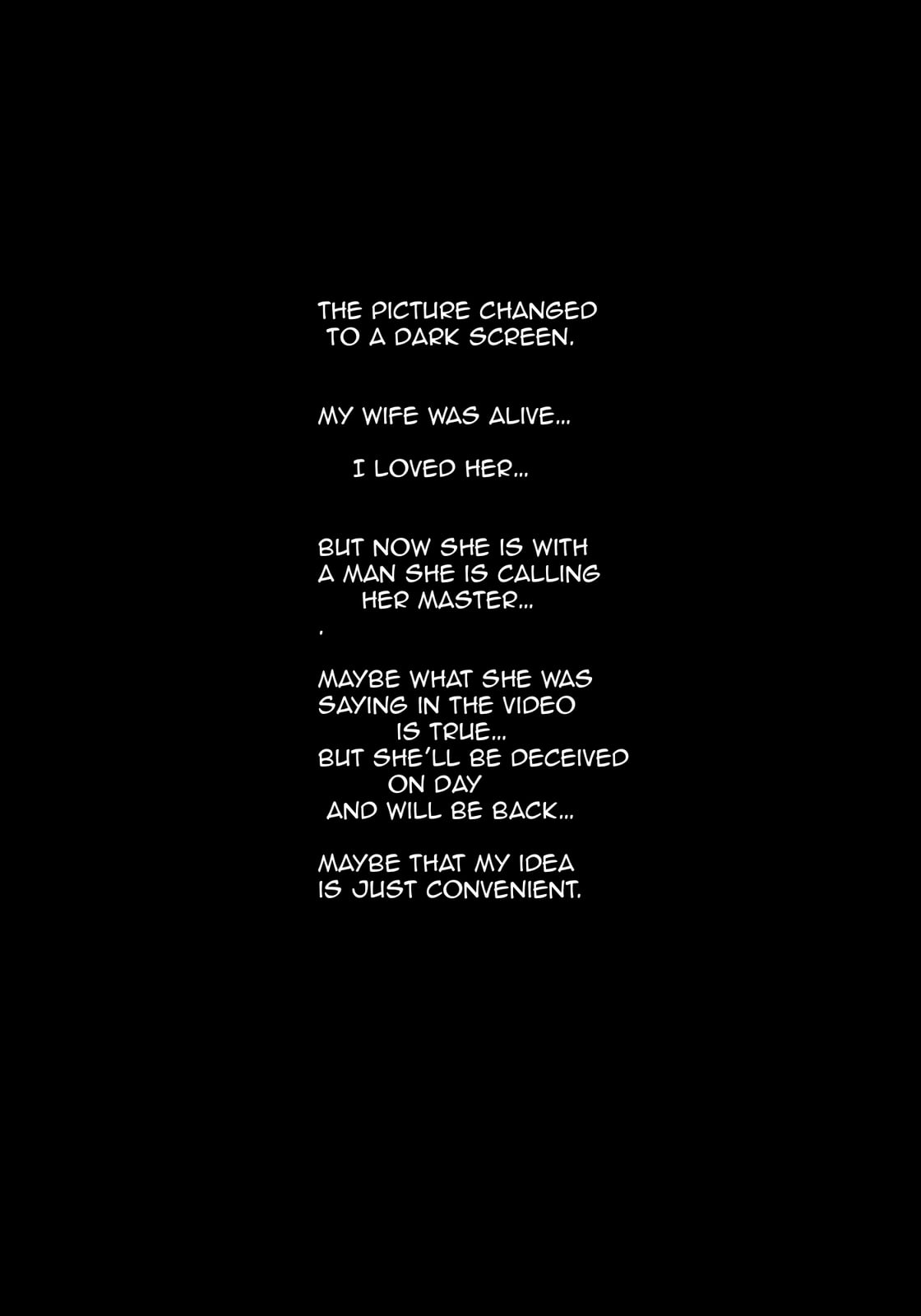 No Netorare Video Letter – Sannyuutei Shinta