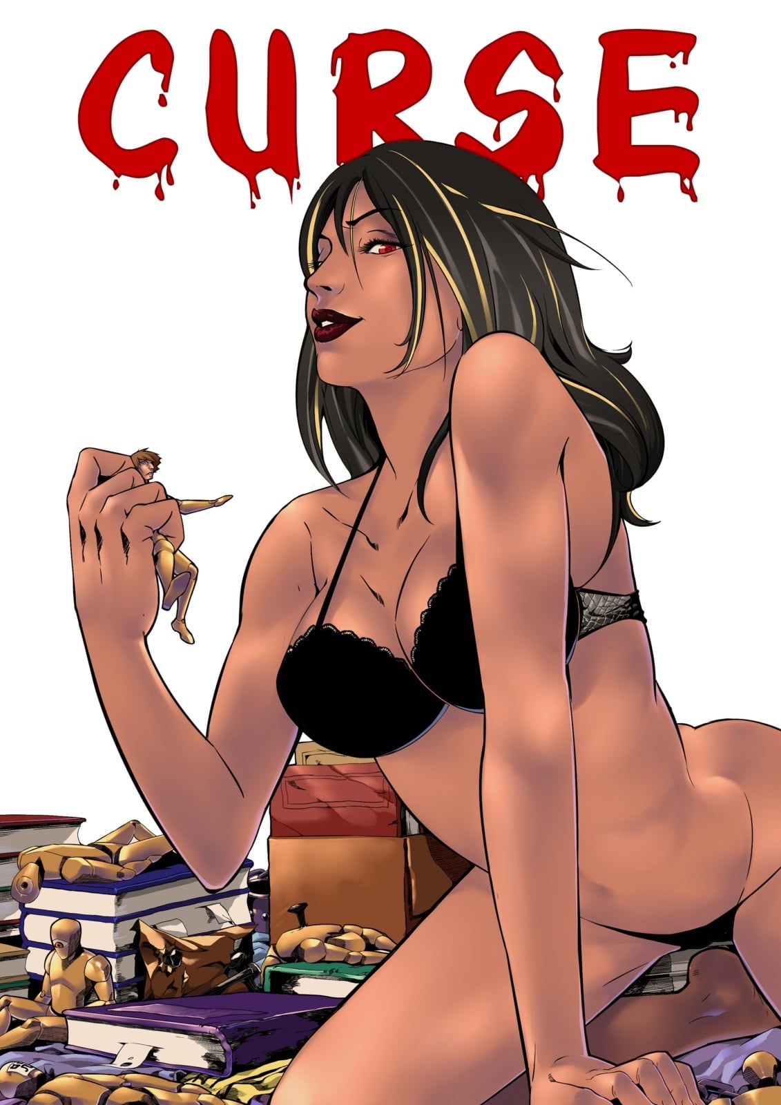 Curse – Giantess Fan and Robekka