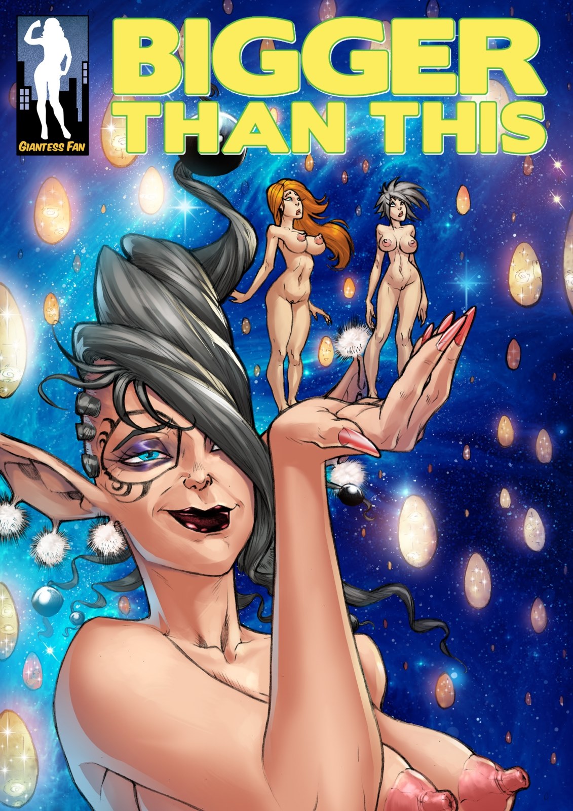 Bigger Than This Part 5 – Giantess Fan